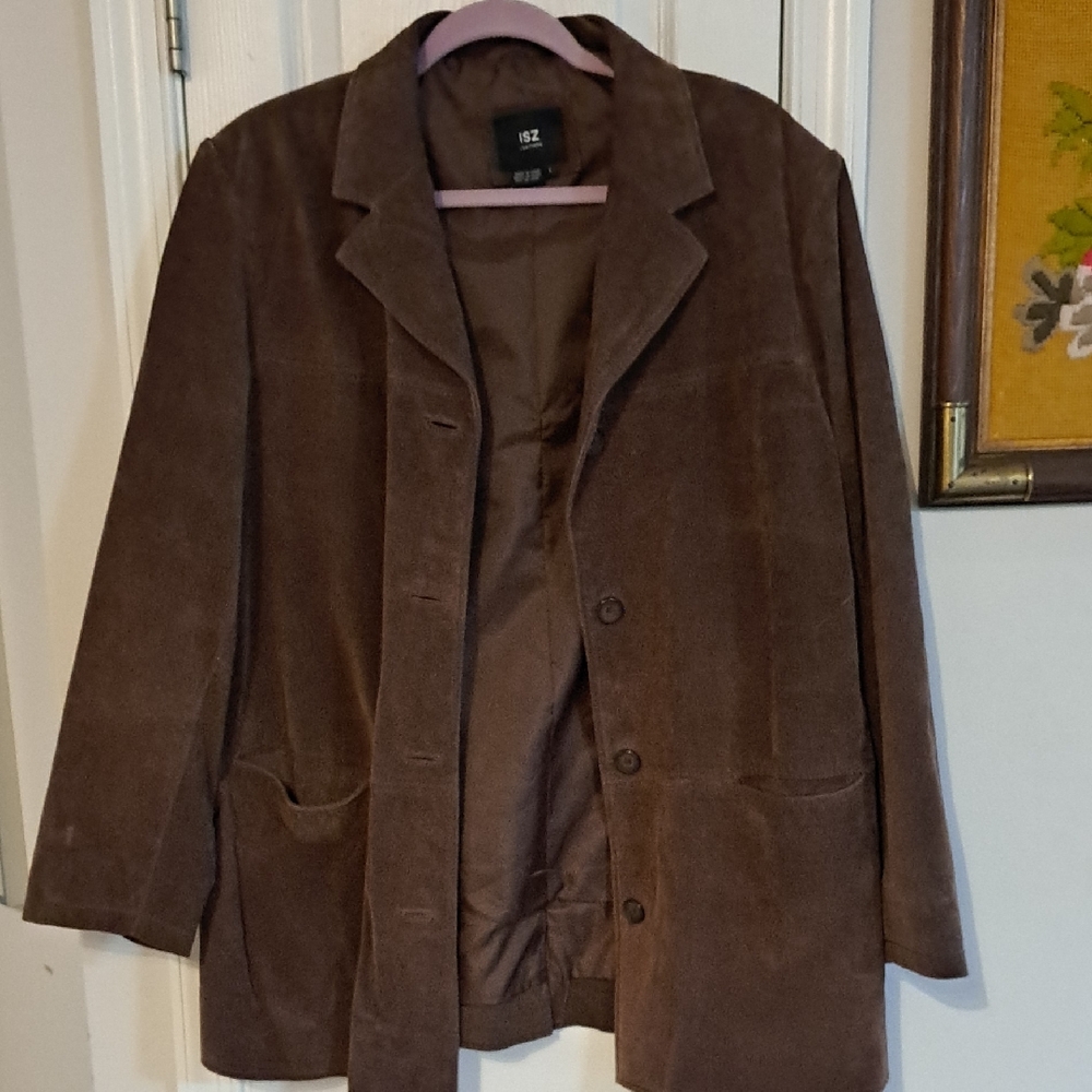Brown Leather Women's Jacket